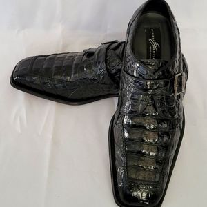 High fashion dress shoes
